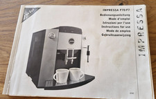 ++ Gebrauchsanleitung f. Jura Impressa F 70/F7++