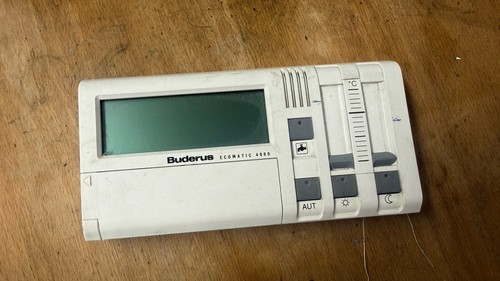 Buderus g115 fernbedienung - buderus,