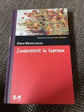 SZ Bibliothek Band 29 - Diana Wynne Jones - Zauberstreit in Caprona