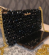 Perlen Umhängetasche Abendtasche Handtasche Hochzeit Braut Clutch Party 