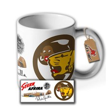 Tasse JG 27 1 Gruppe Der Stern von Afrika Hans Joachim Marseille Ägypten #35733