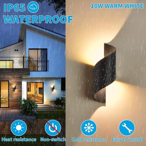 Wasserdicht wandlampe cube - wandlampe,