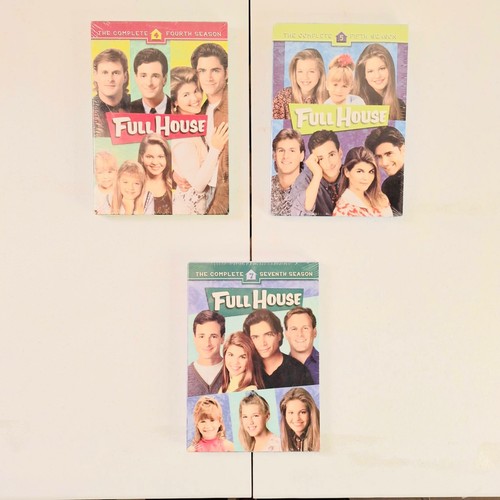 New sealed full house dvd - new,