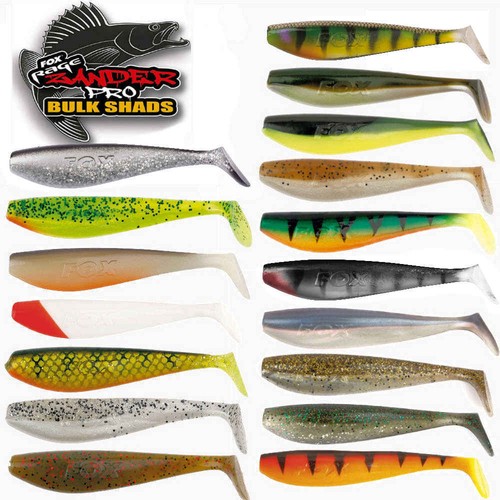 Fox rage zander shad - rage,