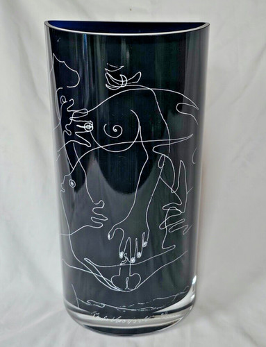 Finnische studioglas vase von - studioglas,