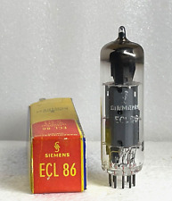 1  NOS Röhre Siemens ECL86 6GW8 volle Emission auf beiden Teilen