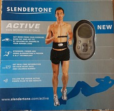 Slendertone Aktive Komplett-Set Neuwertig