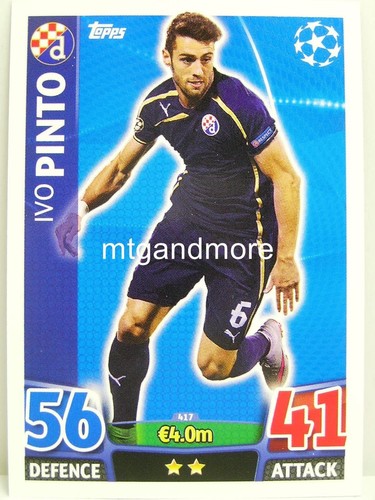 Match attax 2015 - attax, 2015/16