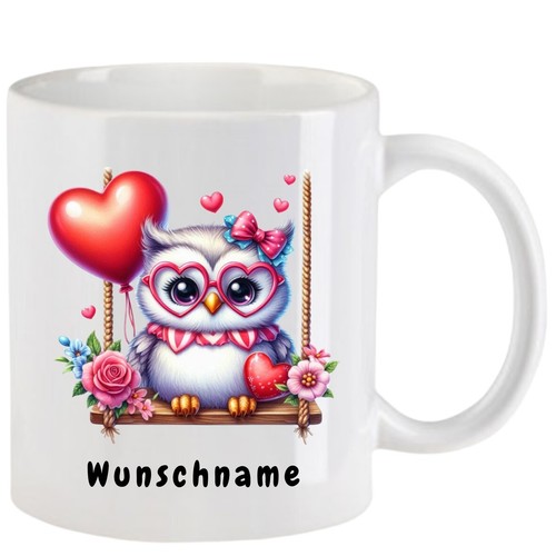 Tasse mit eule great - tasse,