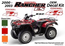 Honda Rancher 350 ES 4x4 2000