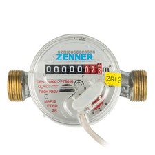 Zenner warmwasserzähler - zenner, q3