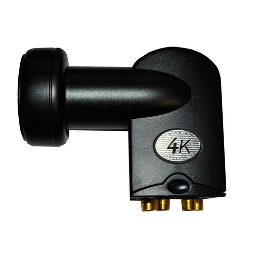 Quad universal lnb 1db - quad, 0,1db