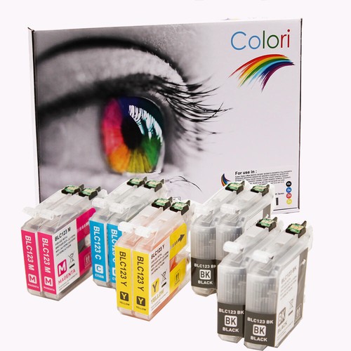 10x drucker tinten - 10x, tinten-patronen