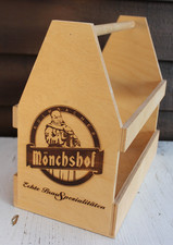 Holz Bierträger KULMBACHER