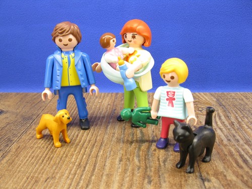 Familie figur mann frau - familie,