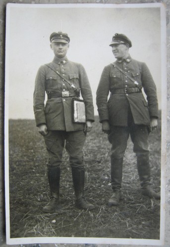 Orig foto 2 kameraden - -,