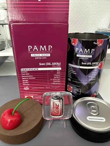Pamp 1oz feinsilber - feinsilber, cherry