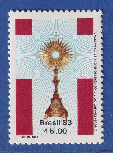 Brasilien 1983 eucharistischer - 1983,