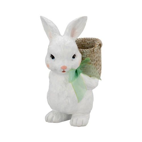Ostergeschenk hase weiß - ostergeschenk,