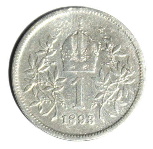 österreich habsburg 1 krone - -,
