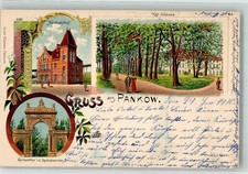 13638099 - 1100 Pankow Nordbahnhof Kgl. Schloss Gartentor Spandauerstrasse 1910