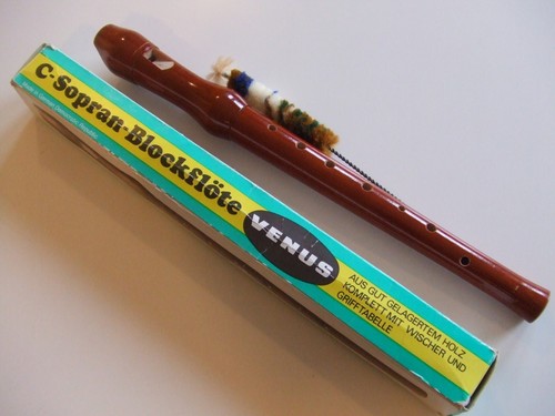 Musima blockflöte venus - blockflöte,