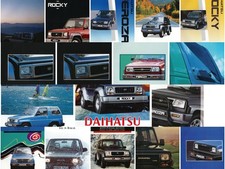 Prospekte daihatsu feroza - prospekte,