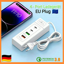 4-fach Mehrfach Stecker PD