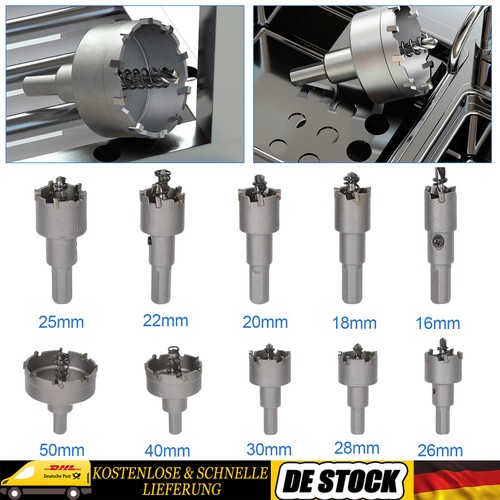 10x 50mm kreisschneider - 16-50mm,
