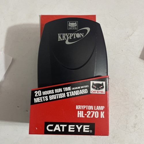 Cateye retro stirnlampe - stirnlampe, hl-270