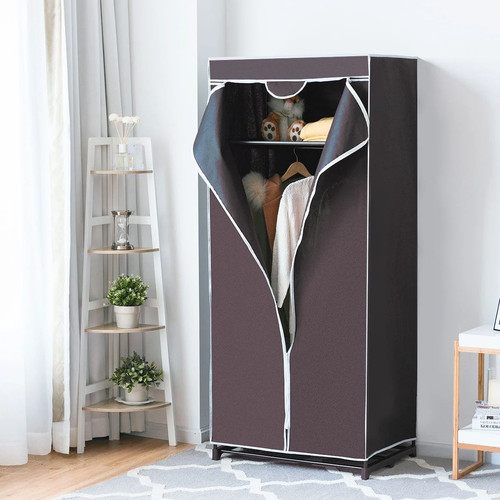 Stoff kleiderschrank mit - kleiderschrank,