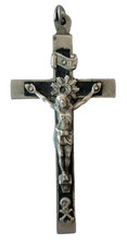 Altes Brustkreuz / Sterbekreuz