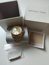 Michael Kors Bradshaw Uhr Chronograph gold MK5605