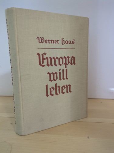 Werner haas europa - werner, leben
