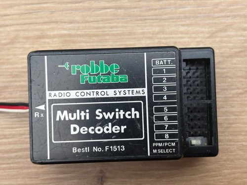 Robbe multi switch - robbe, decoder