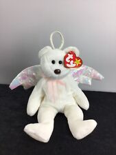 TY Beanie Baby,Teddy,Bär,Schutzengel,Plüschfigur,Plüschtier,klein,Rarität
