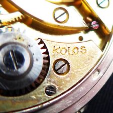 Schweizer HERREN TASCHENUHR "KOLOS", Silber, Ankerhemmung-gute Funktion-ca. 1915