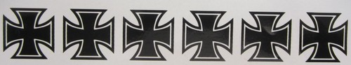 6x eiserne kreuz iron - #21,