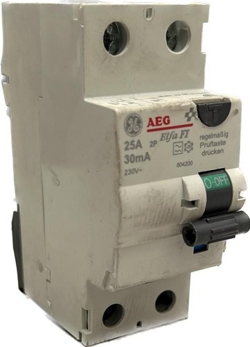 Aeg 25a 30ma - 30ma, fi