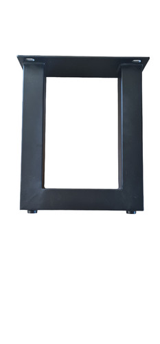 Untergestell form schwarz - u-form,