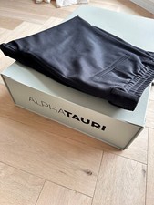 Alpha Tauri Anzughose PAVO V1.Y7.02 - Farbe: schwarz - Größe: M ( 32 )