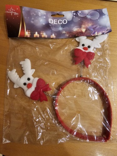 Weihnachten haarreifen mit - weihnachten--,