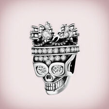 Charm Perle Schädel Skelett