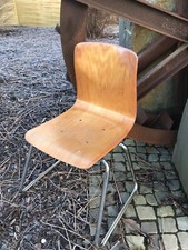 Vintage stahlrohr stuhl - stahlrohr,