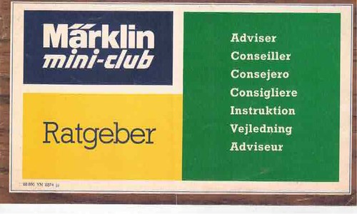 Märklin - , z)