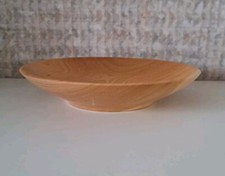 Gedrechselter Teller aus Wildkirsche , Durchmesser 21,4cm Handarbeit, Unikat
