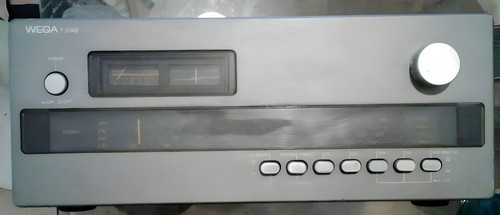 Wega 3740 tuner radio - wega, tuner-radio