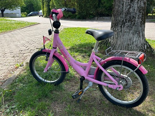 Kinderfahrrad puky 1 - puky, 16-1