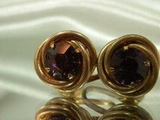 Vintage 1940's Große Lila