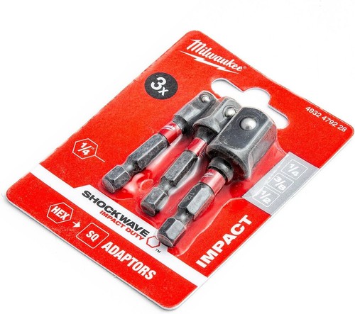Milwaukee stecknuss adapter - milwaukee, stecknuss-adapter
